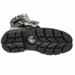 Bottines Cuir New Rock M.1486-C2 -DISCOBOLE Soldes new rock m 1486 c2 5 zoom