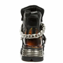 Bottines Cuir New Rock M.1495-S1 12 Bottines Cuir New Rock M.1495-S1 -DISCOBOLE Soldes new rock m 1495 s1 5 zoom