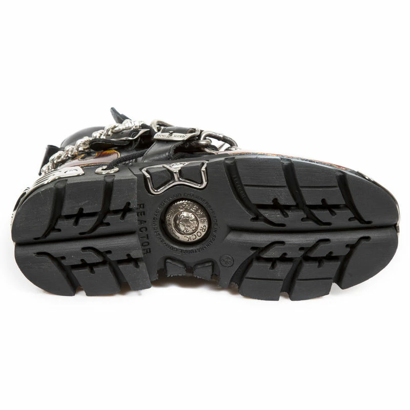 Bottines Cuir New Rock M.1495-S1 8 Bottines Cuir New Rock M.1495-S1 â Image 6