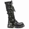 Bottes Cuir New Rock M.161-C4 -DISCOBOLE Soldes new rock m 161 c4 zoom
