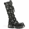 Bottes Cuir New Rock M.161-S1 2 Bottes Cuir New Rock M.161-S1 -DISCOBOLE Soldes new rock m 161 s1 zoom