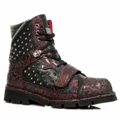 Chaussures Cuir New Rock M.1636-C1 -DISCOBOLE Soldes new rock m 1636 c1 2 zoom