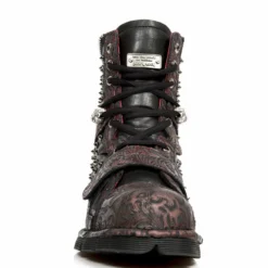 Chaussures Cuir New Rock M.1636-C1 -DISCOBOLE Soldes new rock m 1636 c1 3 zoom