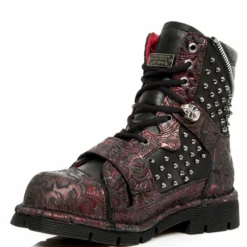 Chaussures Cuir New Rock M.1636-C1 -DISCOBOLE Soldes new rock m 1636 c1 4 zoom