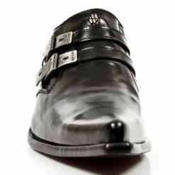 Mocassins Cuir New Rock M.2246-S10 -DISCOBOLE Soldes new rock m 2246 s10 3 zoom