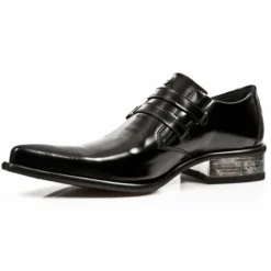 Mocassins Cuir New Rock M.2246-S10 -DISCOBOLE Soldes new rock m 2246 s10 4 zoom