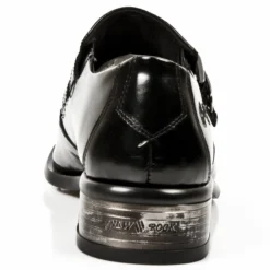 Mocassins Cuir New Rock M.2246-S10 -DISCOBOLE Soldes new rock m 2246 s10 5 zoom