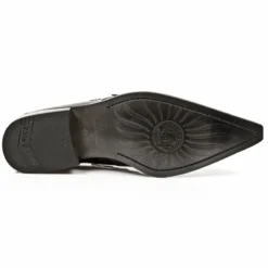 Mocassins Cuir New Rock M.2246-S10 -DISCOBOLE Soldes new rock m 2246 s10 6 zoom