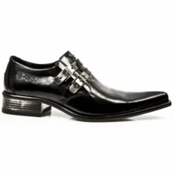 Mocassins Cuir New Rock M.2246-S10