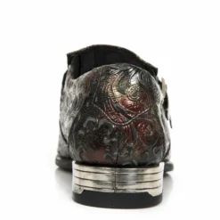 Mocassins Cuir New Rock M.2246-S28 -DISCOBOLE Soldes new rock m 2246 s28 6 zoom