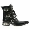 Bottines Hommes New Rock M.2284-S1 1 Bottines Hommes New Rock M.2284-S1 -DISCOBOLE Soldes new rock m 2284 s1 zoom