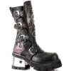 Bottes Cuir New Rock M.362-S1 -DISCOBOLE Soldes new rock m 362 s1 zoom
