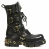 Bottes Cuir New Rock M.373-C52 -DISCOBOLE Soldes new rock m 373 c52 zoom