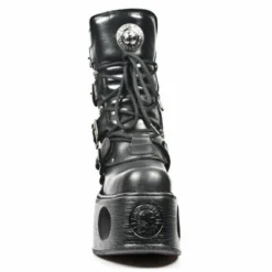 Bottes Vegan New Rock M.373-VC2 -DISCOBOLE Soldes new rock m 373 vc2 3 zoom