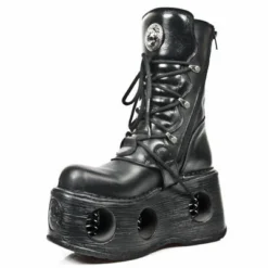Bottes Vegan New Rock M.373-VC2 -DISCOBOLE Soldes new rock m 373 vc2 4 zoom