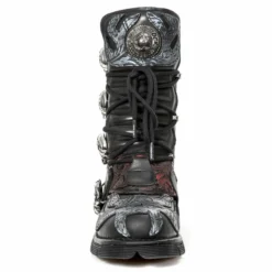 Bottes Cuir New Rock M.373CZ-C93 -DISCOBOLE Soldes new rock m 373cz c93 2 zoom