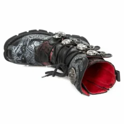 Bottes Cuir New Rock M.373CZ-C93 -DISCOBOLE Soldes new rock m 373cz c93 6 zoom