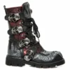 Bottes Cuir New Rock M.373CZ-C93 -DISCOBOLE Soldes new rock m 373cz c93 zoom