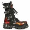 Bottes Cuir New Rock M.378-C1 -DISCOBOLE Soldes new rock m 378 c1 zoom