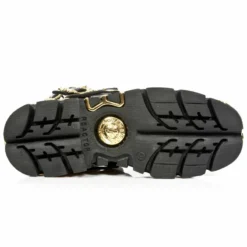 Bottes Cuir New Rock M.391GOLD-C1 -DISCOBOLE Soldes new rock m 391gold c1 6 zoom