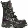Bottes Cuir New Rock M.724-C1 -DISCOBOLE Soldes new rock m 724 c1 zoom