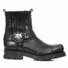 Bottines Cuir New Rock M.7605-S1 1 Bottines Cuir New Rock M.7605-S1 -DISCOBOLE Soldes new rock m 7605 s1 zoom