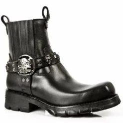 Bottines Cuir New Rock M.7621-S1 10 Bottines Cuir New Rock M.7621-S1 -DISCOBOLE Soldes new rock m 7621 s1 3 zoom