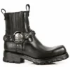 Bottines Cuir New Rock M.7621-S1 -DISCOBOLE Soldes new rock m 7621 s1 zoom