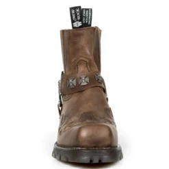 Bottines Steampunk New Rock M.7647-C2 -DISCOBOLE Soldes new rock m 7647 c2 2 zoom