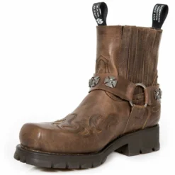 Bottines Steampunk New Rock M.7647-C2 -DISCOBOLE Soldes new rock m 7647 c2 3 zoom