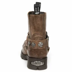 Bottines Steampunk New Rock M.7647-C2 -DISCOBOLE Soldes new rock m 7647 c2 4 zoom