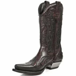 Santiags Cuir New Rock M.7921-C30 -DISCOBOLE Soldes new rock m 7921 c30 4 zoom