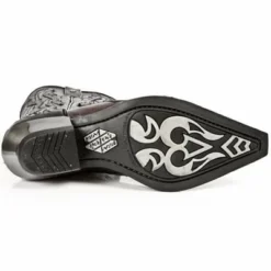 Santiags Cuir New Rock M.7921-C30 -DISCOBOLE Soldes new rock m 7921 c30 6 zoom