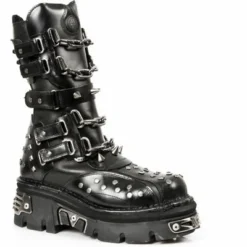 Bottes Cuir New Rock M.799-C10 9 Bottes Cuir New Rock M.799-C10 -DISCOBOLE Soldes new rock m 799 c10 2 zoom