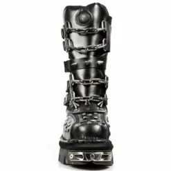 Bottes Cuir New Rock M.799-C10 10 Bottes Cuir New Rock M.799-C10 -DISCOBOLE Soldes new rock m 799 c10 3 zoom