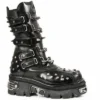 Bottes Cuir New Rock M.799-C10 -DISCOBOLE Soldes new rock m 799 c10 zoom