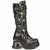 Bottes Cuir New Rock M.8353-C1 1 Bottes Cuir New Rock M.8353-C1 -DISCOBOLE Soldes new rock m 8353 c1 zoom