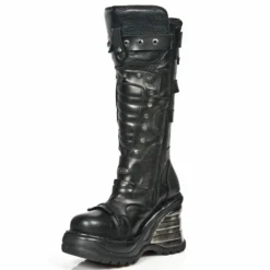 Bottes Cuir New Rock M.8353-S2 -DISCOBOLE Soldes new rock m 8353 s2 4 zoom