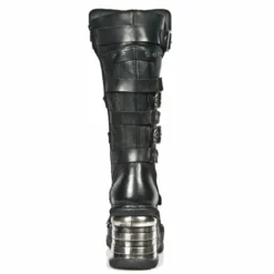 Bottes Cuir New Rock M.8353-S2 -DISCOBOLE Soldes new rock m 8353 s2 5 zoom
