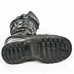 Bottes Cuir New Rock M.8353-S2 -DISCOBOLE Soldes new rock m 8353 s2 6 zoom