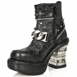 Bottines New Rock M.8361-C1 -DISCOBOLE Soldes new rock m 8361 c1 4 zoom