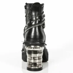 Bottines New Rock M.8361-C1 -DISCOBOLE Soldes new rock m 8361 c1 5 zoom