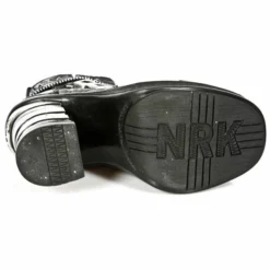 Bottines New Rock M.8361-C1 -DISCOBOLE Soldes new rock m 8361 c1 6 zoom