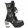 Bottes Cuir New Rock M.8366-S1 -DISCOBOLE Soldes new rock m 8366 s1 zoom
