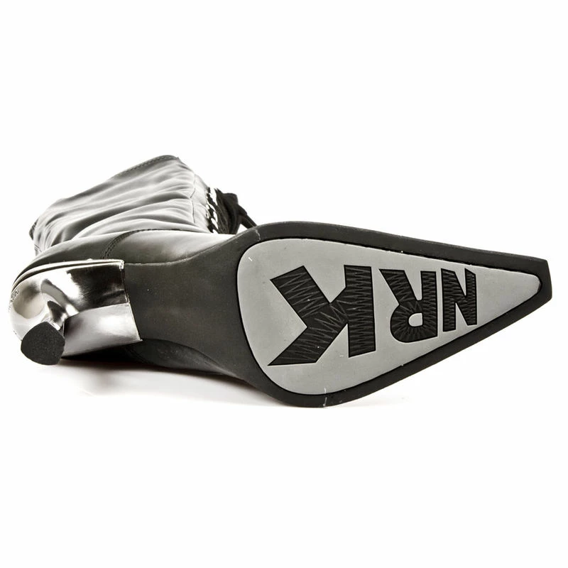 Bottes Cuir New Rock M.9053-S1 8 Bottes Cuir New Rock M.9053-S1 â Image 6