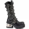 Bottes Cuir New Rock M.997-C1 -DISCOBOLE Soldes new rock m 997 c1 zoom