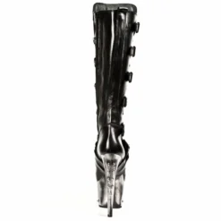 Bottes Cuir New Rock M.DEVIL004-C1 12 Bottes Cuir New Rock M.DEVIL004-C1 -DISCOBOLE Soldes new rock m devil004 c1 5 zoom