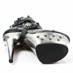 Bottines New Rock M.DEVIL007-C1 13 Bottines New Rock M.DEVIL007-C1 -DISCOBOLE Soldes new rock m devil007 c1 6 zoom