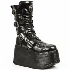 Bottes Cuir New Rock M.EP005-C3 9 Bottes Cuir New Rock M.EP005-C3 -DISCOBOLE Soldes new rock m ep005 c3 2 zoom