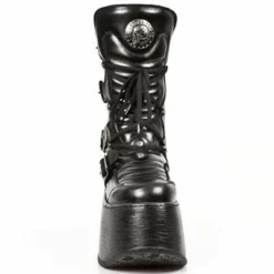 Bottes Cuir New Rock M.EP005-C3 10 Bottes Cuir New Rock M.EP005-C3 -DISCOBOLE Soldes new rock m ep005 c3 3 zoom